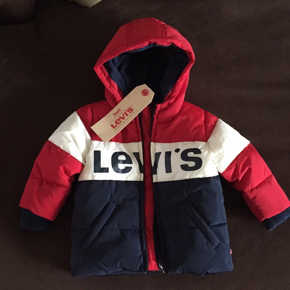 Levi’s Baby Puffer jacket / winter jacket size 6m
